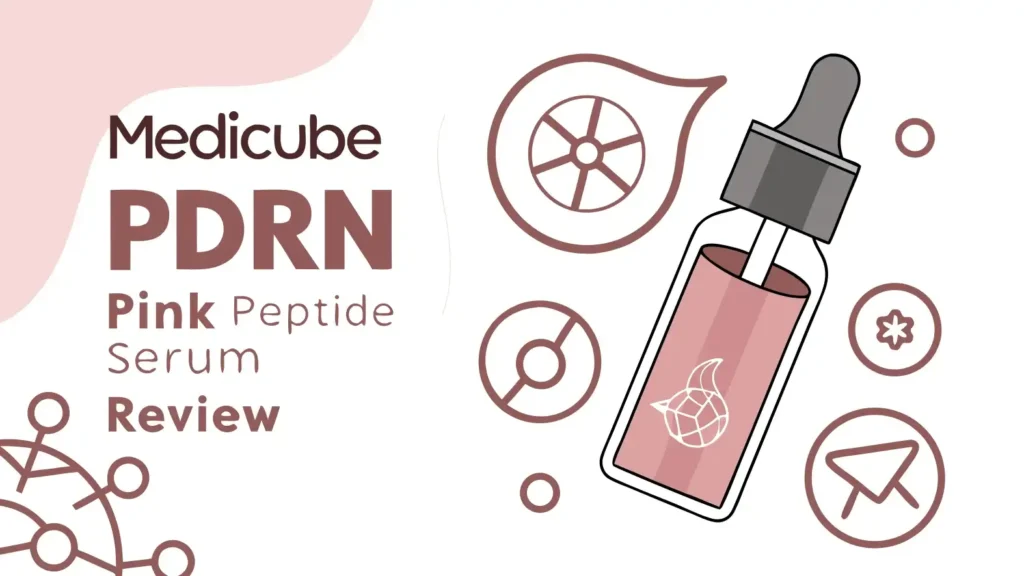 Medicube PDRN Pink Peptide Serum Review 2026: Korean Glass Skin