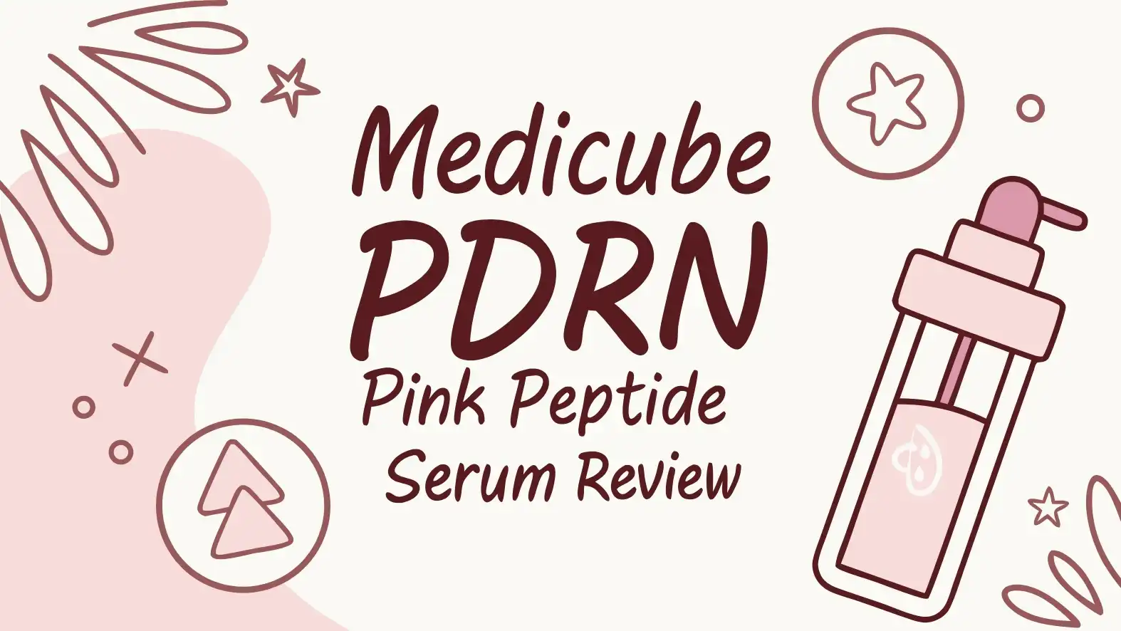Medicube PDRN Pink Peptide Serum Review 2026: Korean Glass Skin