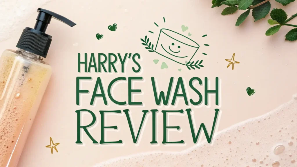 Harry’s Face Wash Review 2026: Is This Cleanser Worth Money?
