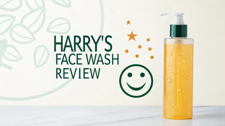 Harry’s Face Wash Review 2026: Is This Cleanser Worth Money?
