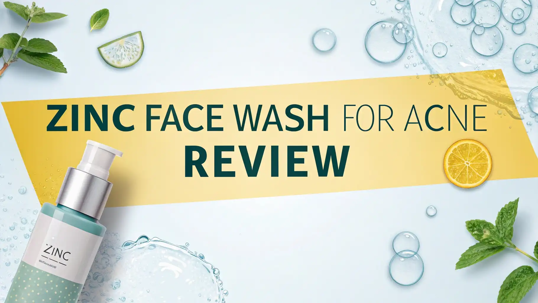 Zinc Face Wash for Acne Review 2026: Complete Guide to Skin?