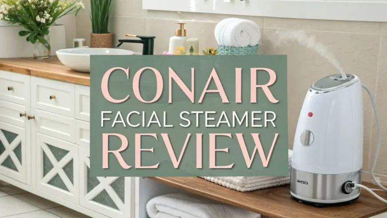 Conair Facial Steamer Review: Glowing, Radiant Skin