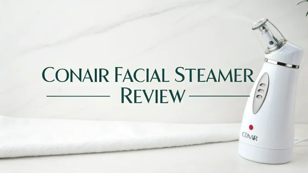 Conair Facial Steamer Review: Glowing, Radiant Skin 2 Conair Facial Steamer Review: Glowing, Radiant Skin