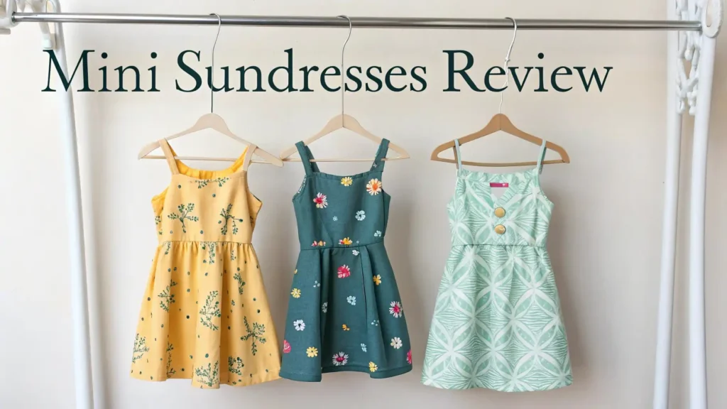 Mini Sundresses Review: Guide to the Season’s Hottest Style Essential