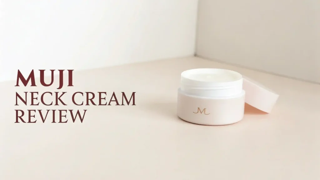 Muji Neck Cream Review: The Ultimate Guide