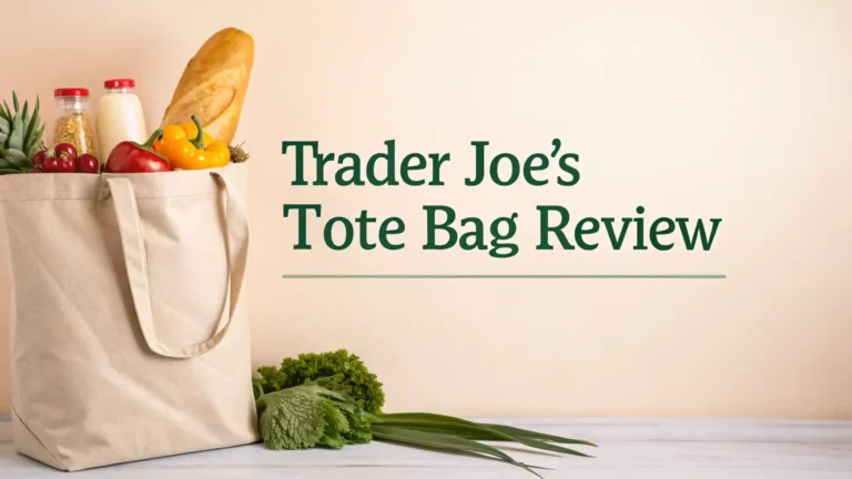 Trader Joe’s Tote Bag Review: The Complete Guide