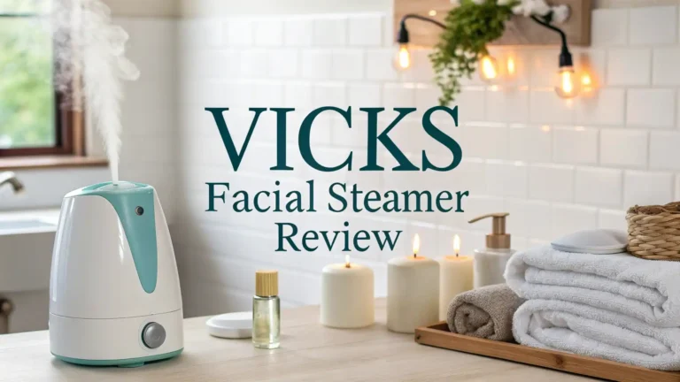 Vicks Facial Steamer Review: Guide to Clearer, Healthier Skin