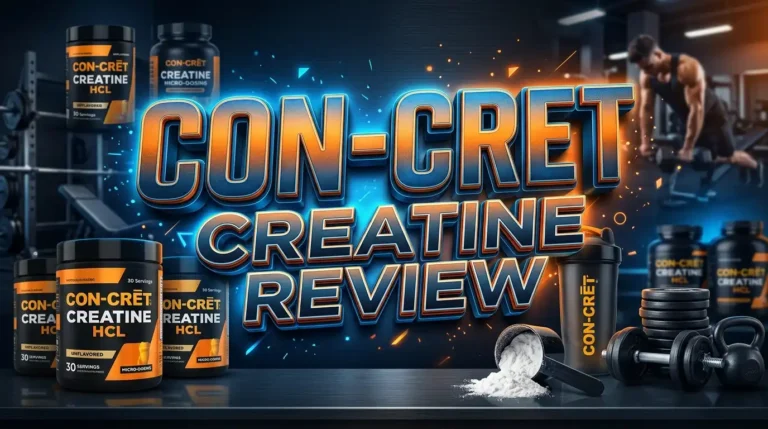 Con Cret Creatine Review 2026: Creatine HCl Worth Your Money?