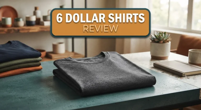 6 Dollar Shirts Review: Quality Graphic Tees for Shoppers