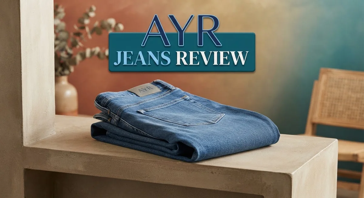 AYR Jeans Review: Premium Denim Quality, Fit & Durability