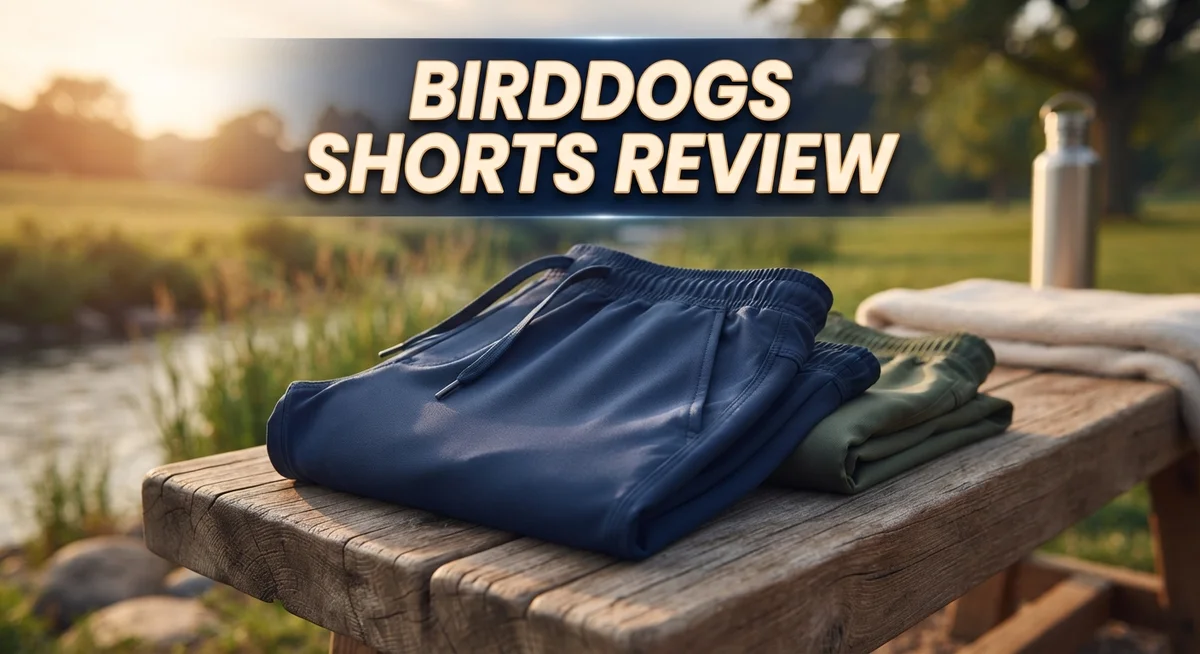BirdDogs Shorts Review: Versatile for Gym, Golf & Casual Wear?