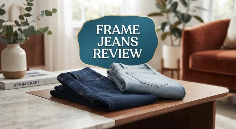 FRAME Jeans Review: Fit, Quality, and Style Analysis