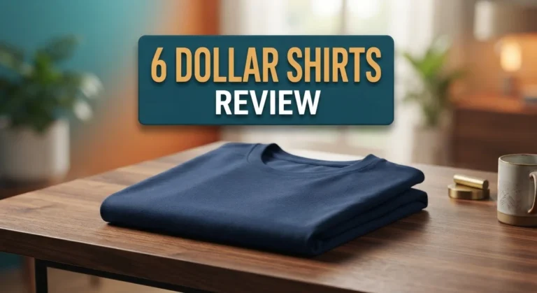 6 Dollar Shirts Review: Quality Heavyweight Cotton Tees for Budget Shoppers