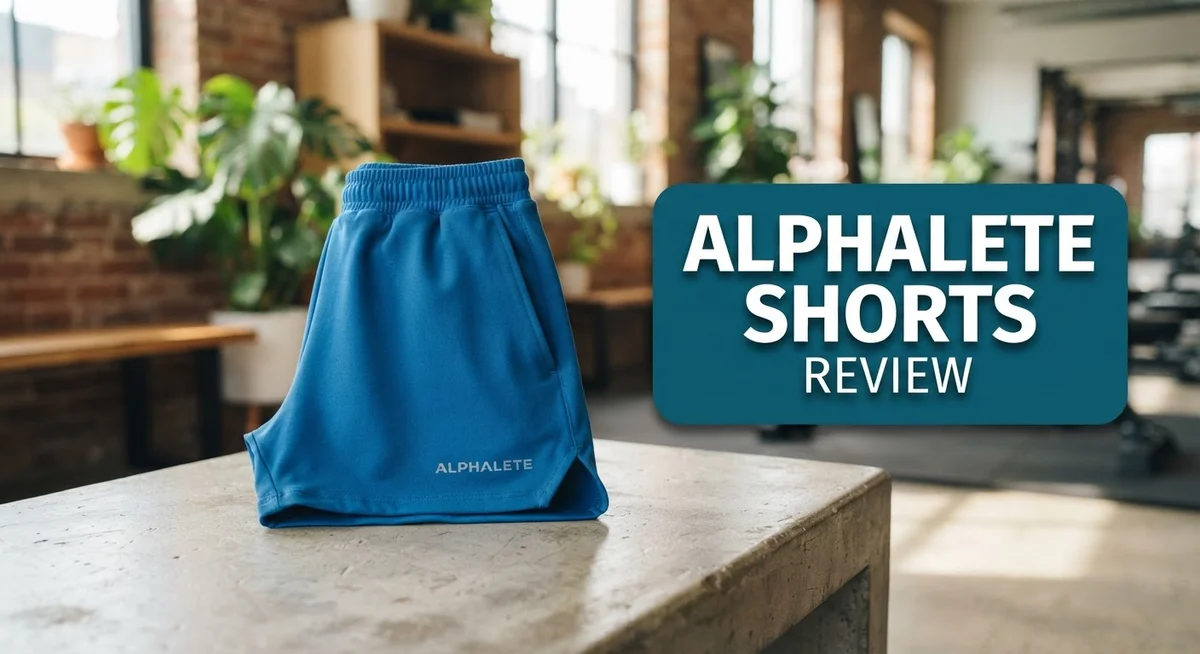 Alphalete Shorts Review: Comfort, Fit & Performance