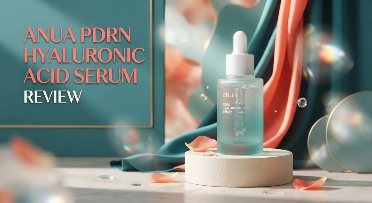 Anua PDRN Hyaluronic Acid Serum Review: Deep Hydration and Skin Plumping Benefits