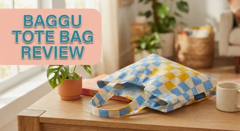 Baggu Tote Bag Review: Durability, Design & Everyday Functionality