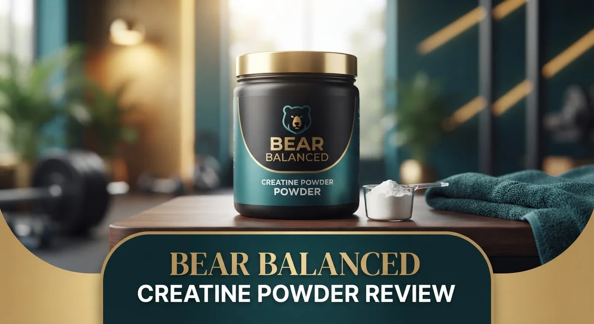 Bear Balanced Creatine Powder Review: Gummies for Muscle?