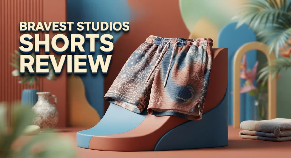 Bravest Studios Shorts Review: Baggy Mesh Basketball Shorts