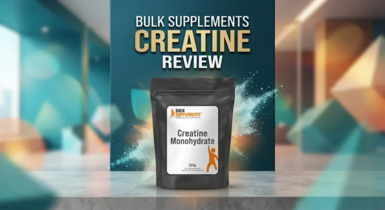 Bulk Supplements Creatine Monohydrate Review: Purity, Performance & Value