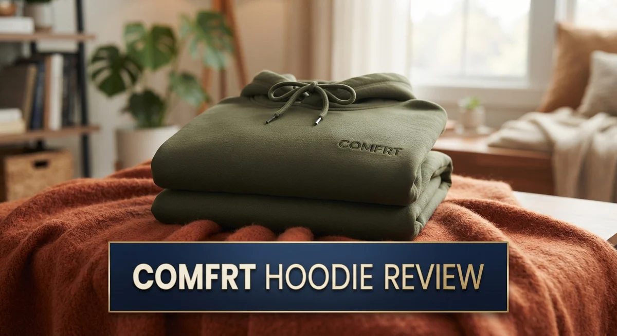 Comfrt Hoodie Review: Material Quality, Fit & Comfort Analysis