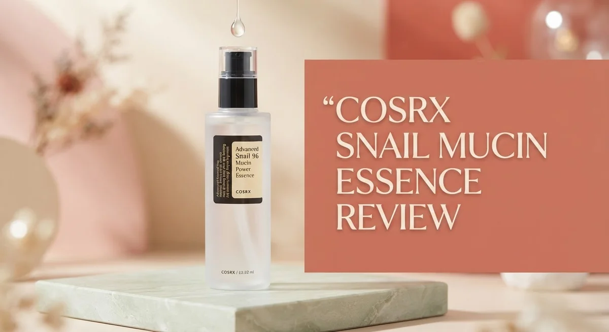 COSRX Snail Mucin Essence Review: Benefits & Ingredients