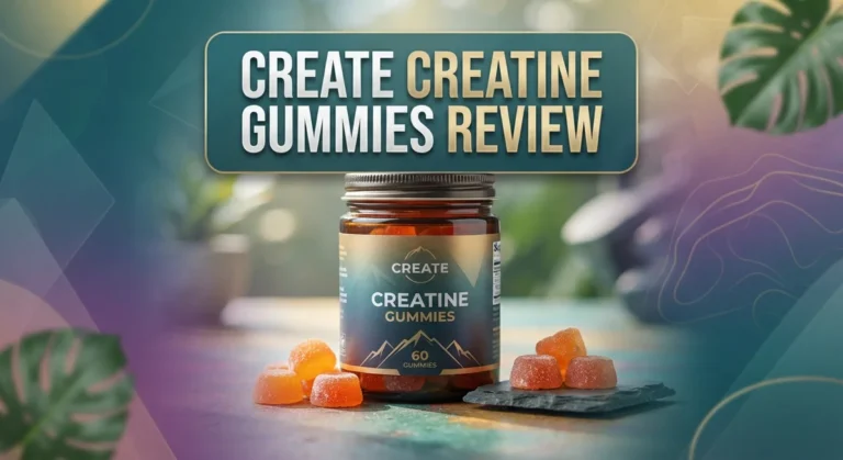 Create Creatine Gummies Review: Dosage, Benefits, and Performance