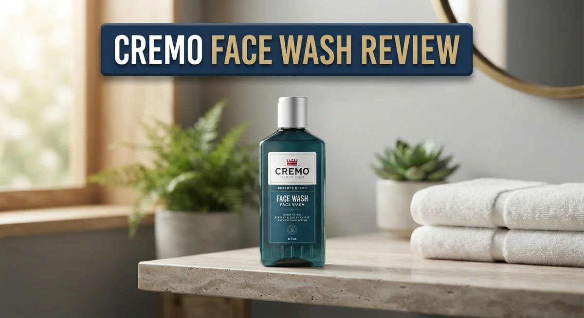 Cremo Face Wash Review: Deep Clean Soap-Free Formula?