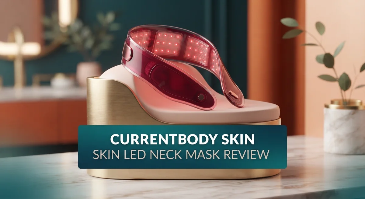 CurrentBody Skin LED Neck Mask Review: Expert Analysis