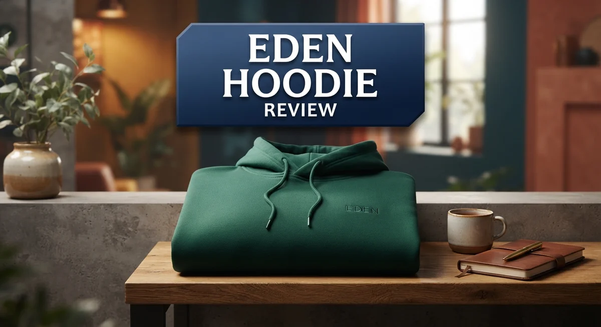Eden Hoodie Review: Comfort, Quality & Design Analysis