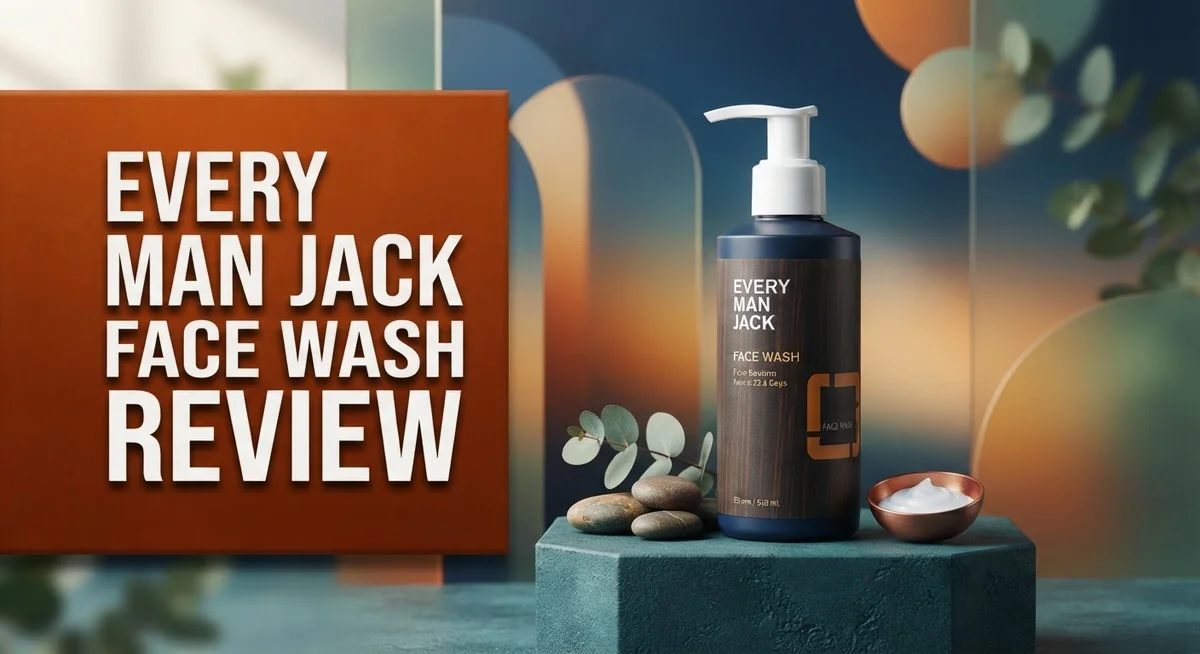 Every Man Jack Face Wash Review: Ingredients & Effectiveness