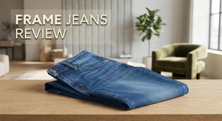 Frame Jeans Review: Fit, Quality, and Style Analysis