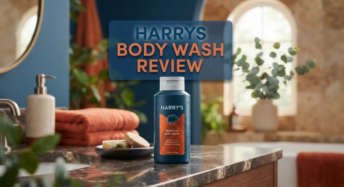 Harry's Body Wash Review: Lather, Scent & Skin Feel