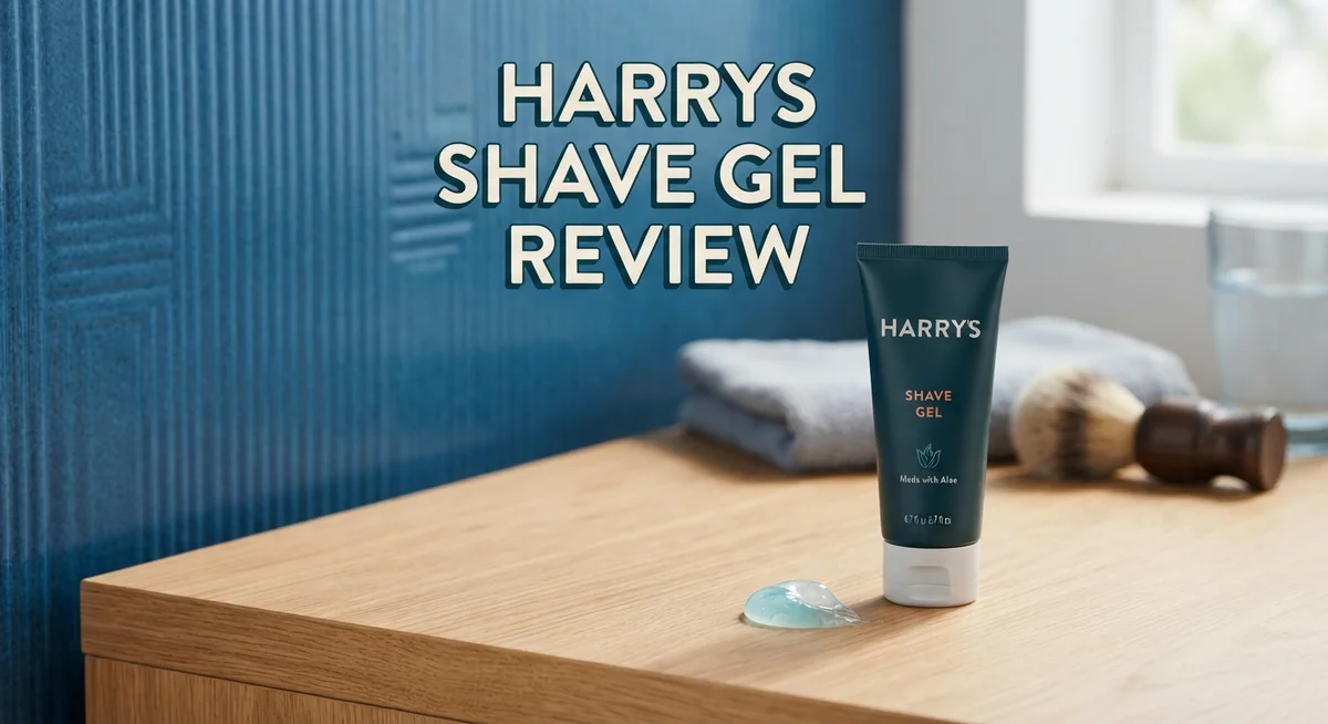 Harry's Shave Gel Review: Performance & Formula
