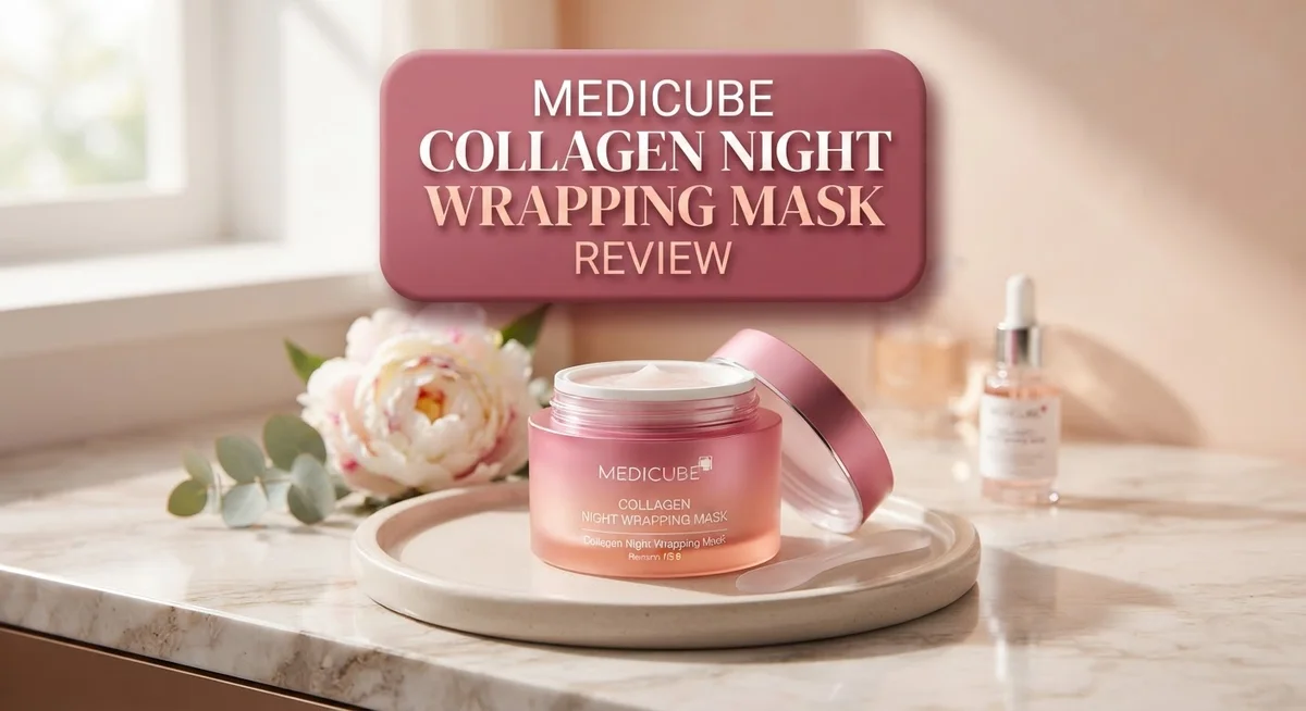 Medicube Collagen Night Wrapping Mask Review: Benefits & Application