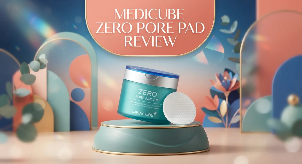 Medicube Zero Pore Pad Review: Best Exfoliating Pads for Pore Minimization