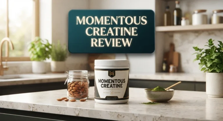 Momentous Creatine Review: Muscle Strength, Cognitive Benefits & Performance