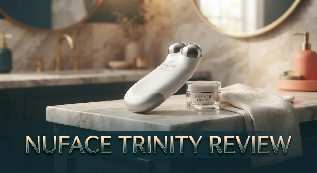 NuFace Trinity Review: Microcurrent Device for Facial Lifting