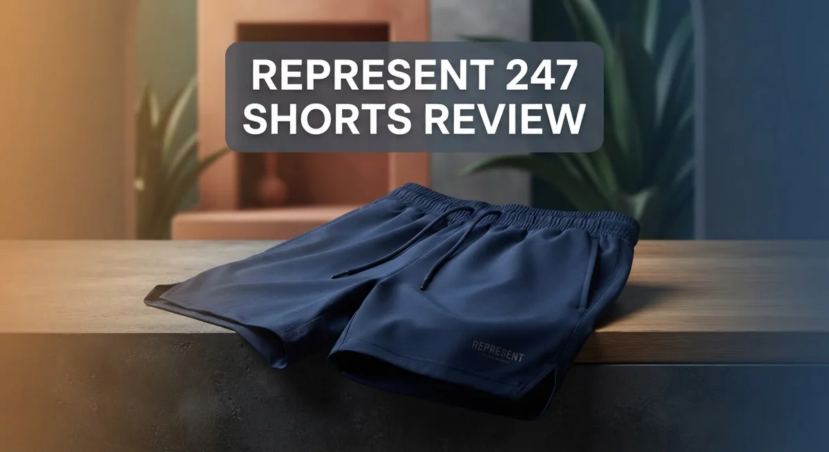 Represent 247 Shorts Review: Performance, Fit & Sustainability