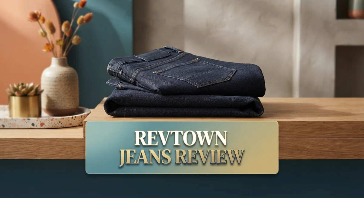 Revtown Jeans Review: Comfort, Fit, and Performance Tested