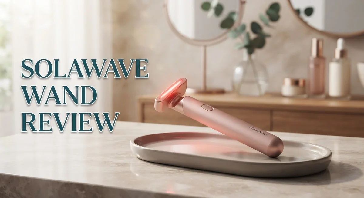 Solawave Wand Review: 4-in-1 Red Light Therapy Device for Face