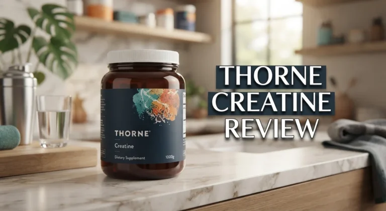Thorne Creatine Review: Performance, Quality, and Effectiveness