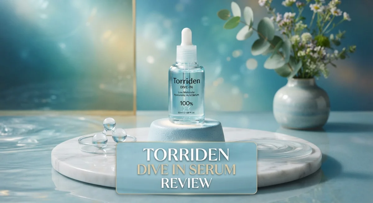 Torriden Dive In Serum Review: Deep Hydration & Skin Barrier Strengthening