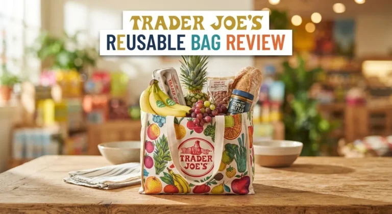 Trader Joe’s Reusable Bag Review: Canvas Totes for Grocery Shopping