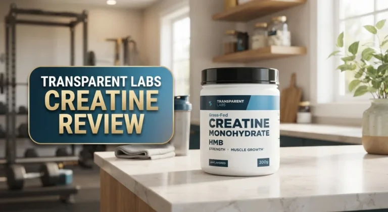 Transparent Labs Creatine Review: Strength, Muscle Gains & Performance