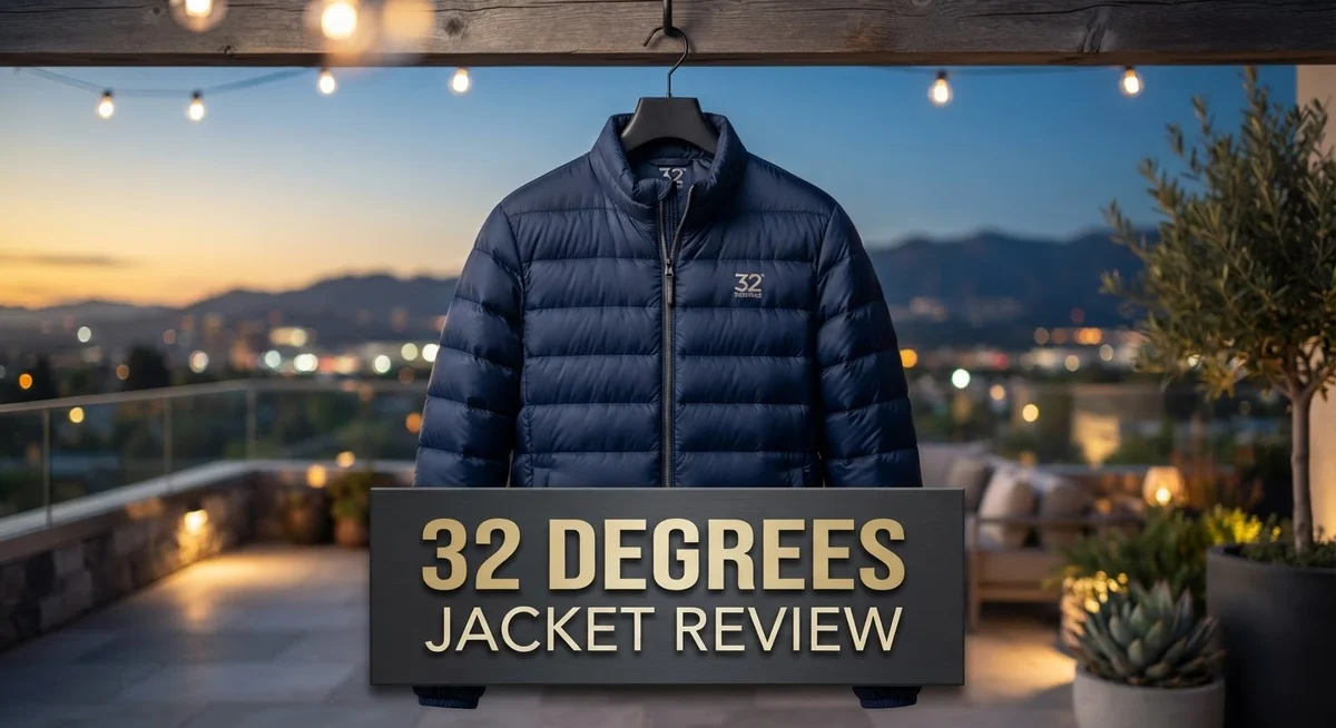 32 Degrees Jacket Review: Material, Fit, Performance & Durability