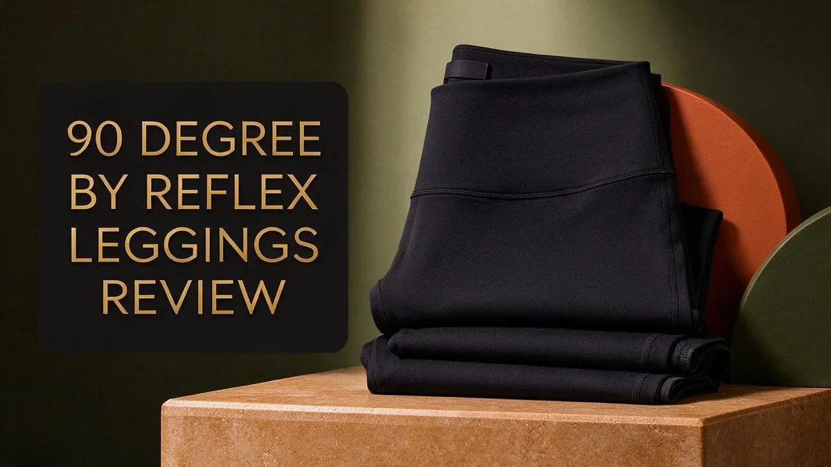 90 Degree By Reflex Leggings Review: Fit, Fabric, Comfort and Whether They're Worth Buying