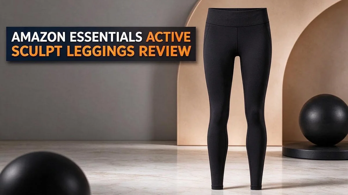 Amazon Essentials Active Sculpt Leggings Review: Fit, Comfort, Sizing and Verdict