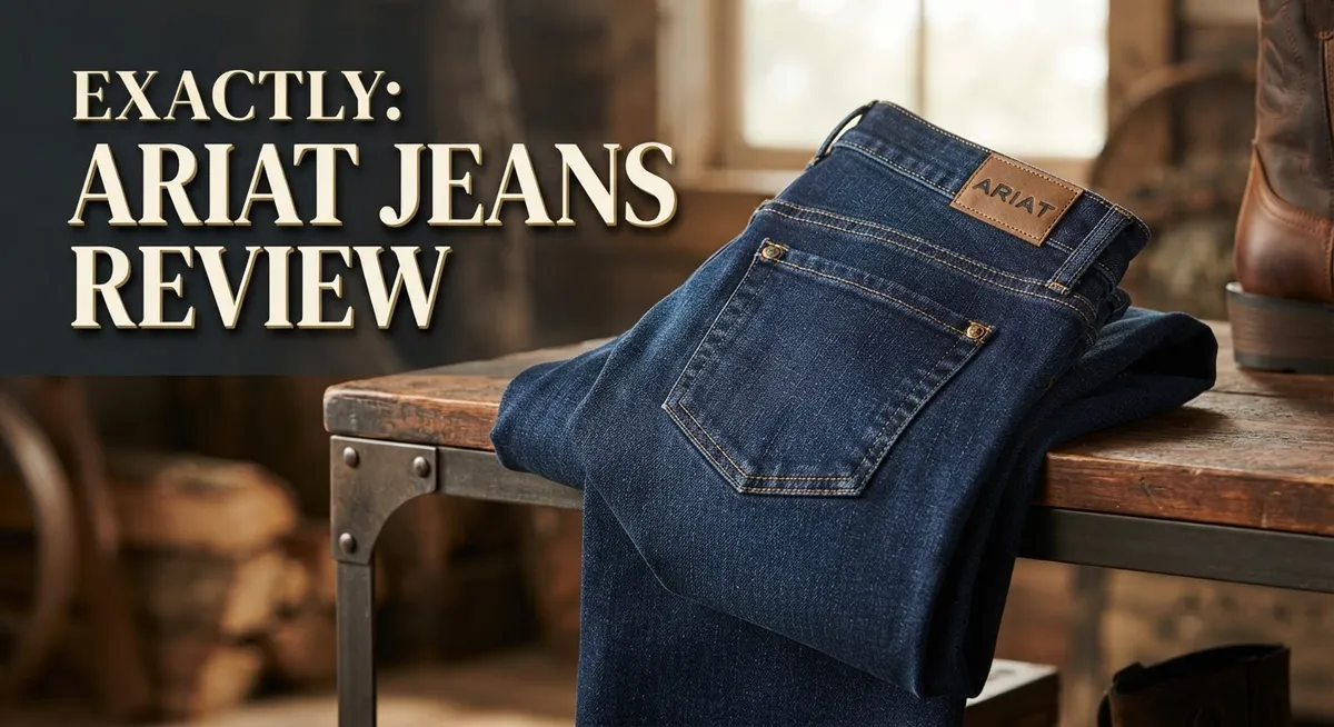 Ariat Jeans Review: Fit, Comfort, and Durability Analysis