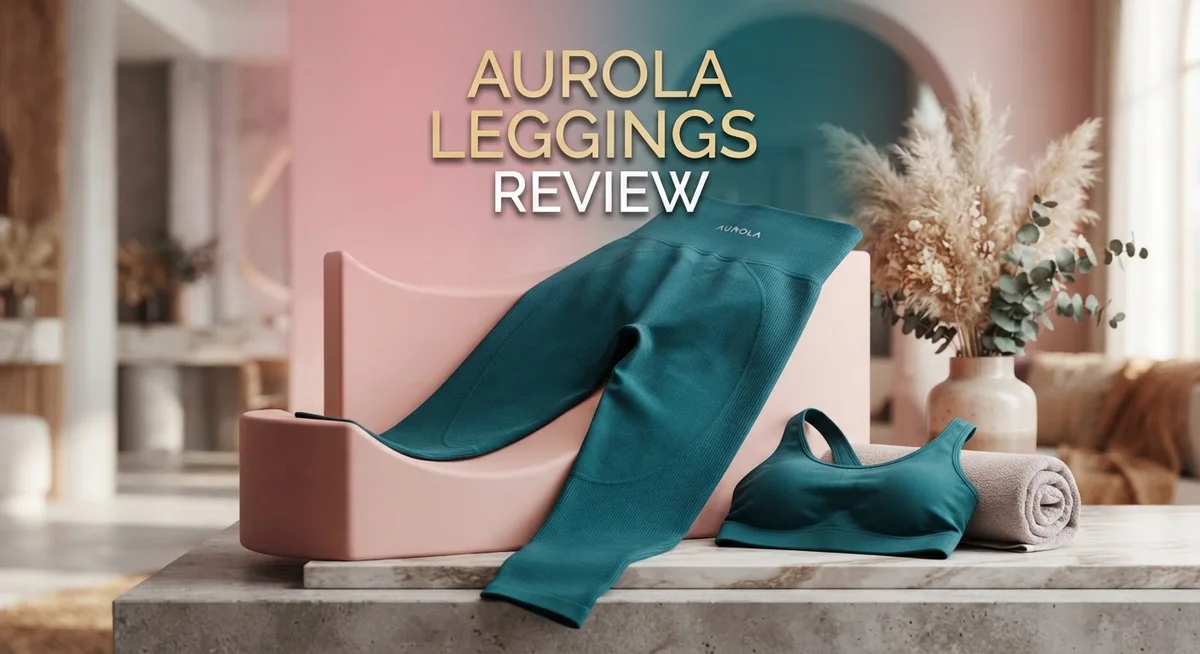 Aurola Leggings Review: Squat-Proof Design, Comfort & Performance