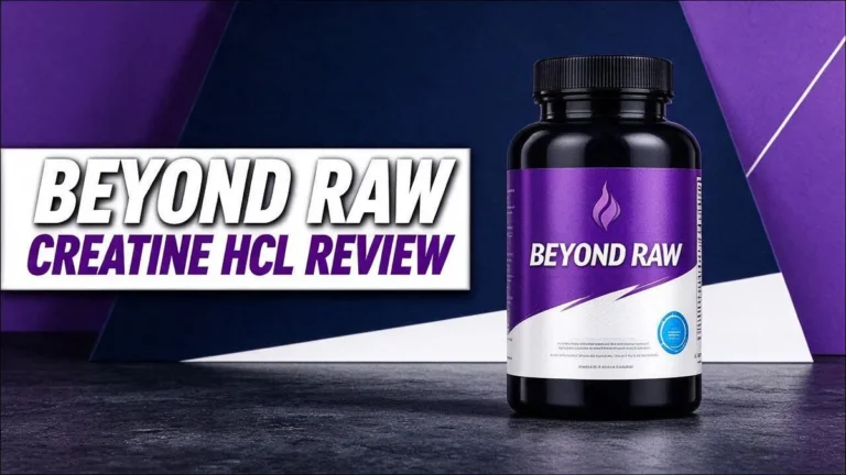 Beyond Raw Creatine HCl Review: Dosage, Absorption, and Side Effects